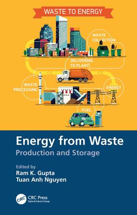 Gupta / Anh Nguyen |  Energy from Waste | Buch |  Sack Fachmedien