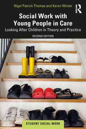 Winter / Patrick Thomas |  Social Work with Young People in Care | Buch |  Sack Fachmedien