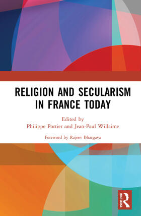Portier / Willaime |  Religion and Secularism in France Today | Buch |  Sack Fachmedien