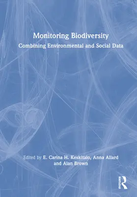 Allard / Keskitalo / Brown |  Monitoring Biodiversity | Buch |  Sack Fachmedien