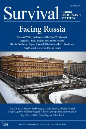  Survival April-May 2021: Facing Russia | Buch |  Sack Fachmedien