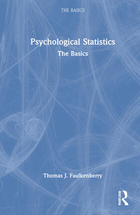 Faulkenberry |  Psychological Statistics | Buch |  Sack Fachmedien