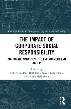 Barkemeyer / Kudlak / Kud¿ak |  The Impact of Corporate Social Responsibility | Buch |  Sack Fachmedien