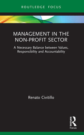 Civitillo |  Management in the Non-Profit Sector | Buch |  Sack Fachmedien