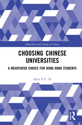 Te |  Choosing Chinese Universities | Buch |  Sack Fachmedien