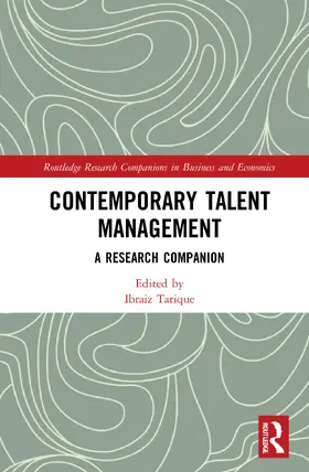 Tarique |  Contemporary Talent Management | Buch |  Sack Fachmedien