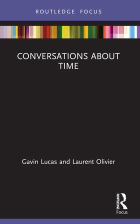 Lucas / Olivier |  Conversations about Time | Buch |  Sack Fachmedien