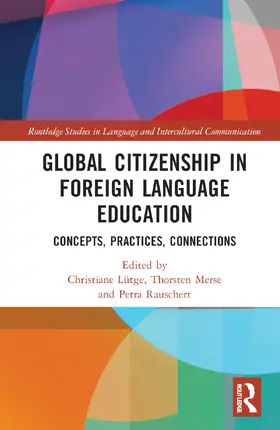 Lütge / Merse / Rauschert |  Global Citizenship in Foreign Language Education | Buch |  Sack Fachmedien