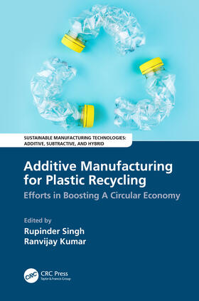 Kumar / Singh |  Additive Manufacturing for Plastic Recycling | Buch |  Sack Fachmedien