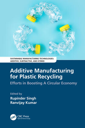 Singh / Kumar |  Additive Manufacturing for Plastic Recycling | Buch |  Sack Fachmedien