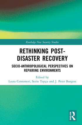 Centemeri / Topçu / Burgess |  Rethinking Post-Disaster Recovery | Buch |  Sack Fachmedien