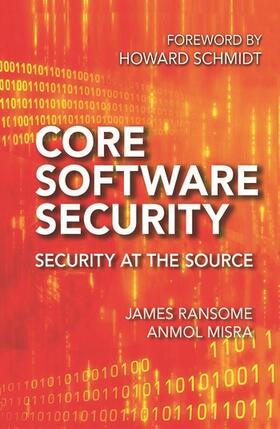 Ransome / Misra |  Core Software Security | Buch |  Sack Fachmedien