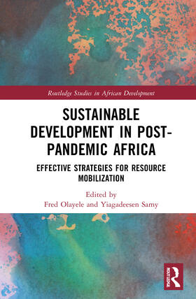Olayele / Samy |  Sustainable Development in Post-Pandemic Africa | Buch |  Sack Fachmedien