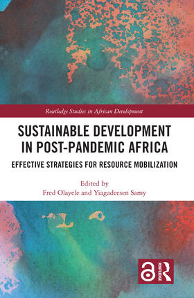 Olayele / Samy |  Sustainable Development in Post-Pandemic Africa | Buch |  Sack Fachmedien