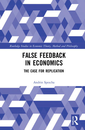Spescha |  False Feedback in Economics | Buch |  Sack Fachmedien