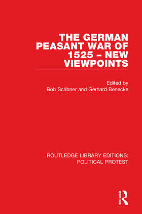 Scribner / Benecke |  The German Peasant War of 1525 - New Viewpoints | Buch |  Sack Fachmedien