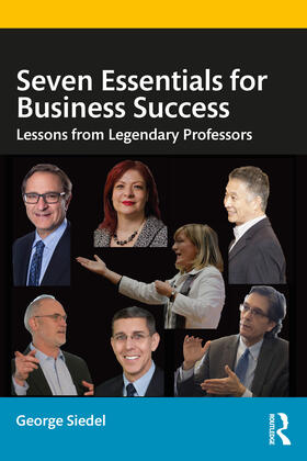 Siedel |  Seven Essentials for Business Success | Buch |  Sack Fachmedien