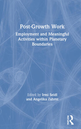 Seidl / Zahrnt |  Post-Growth Work | Buch |  Sack Fachmedien