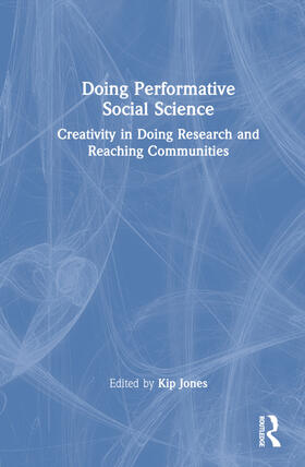 Jones |  Doing Performative Social Science | Buch |  Sack Fachmedien