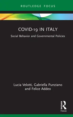 Velotti / Punziano / Addeo |  COVID-19 in Italy | Buch |  Sack Fachmedien