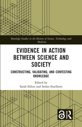 Ehlers / Esselborn |  Evidence in Action between Science and Society | Buch |  Sack Fachmedien
