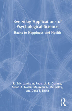 Landrum / Gurung / Nolan |  Everyday Applications of Psychological Science | Buch |  Sack Fachmedien