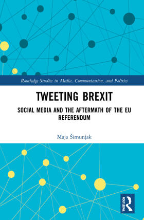 Simunjak / Šimunjak |  Tweeting Brexit | Buch |  Sack Fachmedien