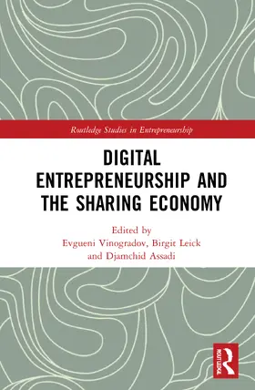 Assadi / Vinogradov / Leick |  Digital Entrepreneurship and the Sharing Economy | Buch |  Sack Fachmedien