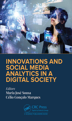Sousa / Marques |  Innovations and Social Media Analytics in a Digital Society | Buch |  Sack Fachmedien