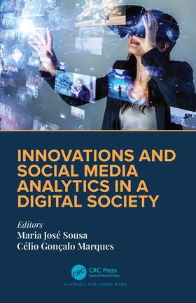 Marques / Sousa |  Innovations and Social Media Analytics in a Digital Society | Buch |  Sack Fachmedien