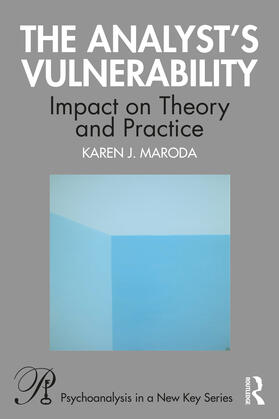 Maroda |  The Analyst's Vulnerability | Buch |  Sack Fachmedien