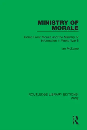 McLaine |  Ministry of Morale | Buch |  Sack Fachmedien