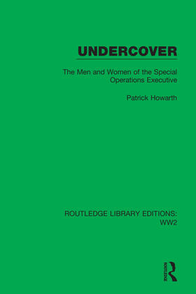 Howarth |  Undercover | Buch |  Sack Fachmedien