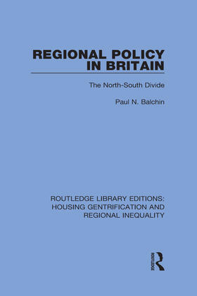 Balchin |  Regional Policy in Britain | Buch |  Sack Fachmedien