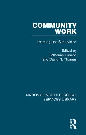 Briscoe / Thomas |  Community Work | Buch |  Sack Fachmedien