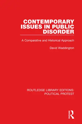 Waddington |  Contemporary Issues in Public Disorder | Buch |  Sack Fachmedien