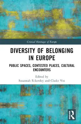 Vos / Eckersley |  Diversity of Belonging in Europe | Buch |  Sack Fachmedien