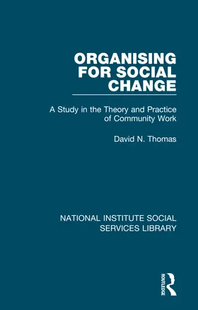 Thomas |  Organising for Social Change | Buch |  Sack Fachmedien