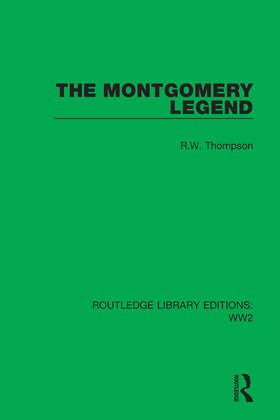 Thompson |  The Montgomery Legend | Buch |  Sack Fachmedien