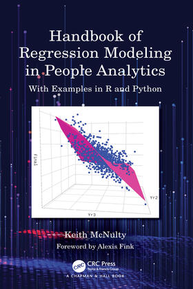 McNulty |  Handbook of Regression Modeling in People Analytics | Buch |  Sack Fachmedien
