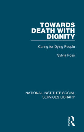 Poss |  Towards Death with Dignity | Buch |  Sack Fachmedien
