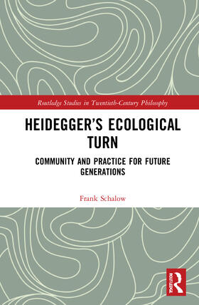 Schalow |  Heidegger's Ecological Turn | Buch |  Sack Fachmedien