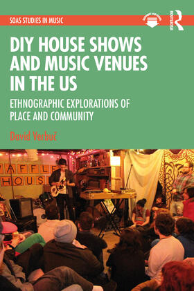 Verbuc |  DIY House Shows and Music Venues in the US | Buch |  Sack Fachmedien