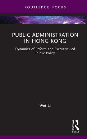 Li |  Public Administration in Hong Kong | Buch |  Sack Fachmedien