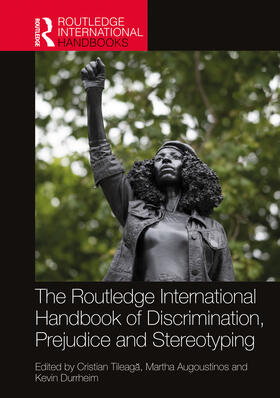 Tileaga / Durrheim / Augoustinos |  The Routledge International Handbook of Discrimination, Prejudice and Stereotyping | Buch |  Sack Fachmedien