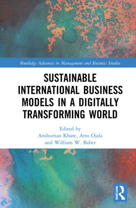 Khare / Ojala / Baber |  Sustainable International Business Models in a Digitally Transforming World | Buch |  Sack Fachmedien