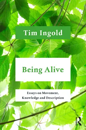 Ingold |  Being Alive | Buch |  Sack Fachmedien