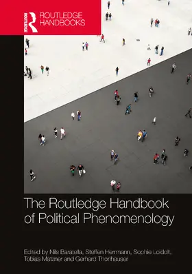 Herrmann / Baratella / Loidolt |  The Routledge Handbook of Political Phenomenology | Buch |  Sack Fachmedien