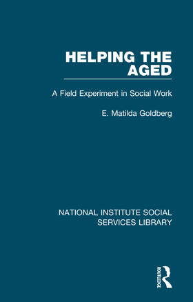 Goldberg |  Helping the Aged | Buch |  Sack Fachmedien