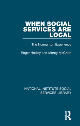 Hadley / McGrath |  When Social Services are Local | Buch |  Sack Fachmedien